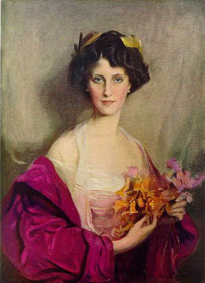 Portrait of Winifred Anna Cavendish-Bentinck